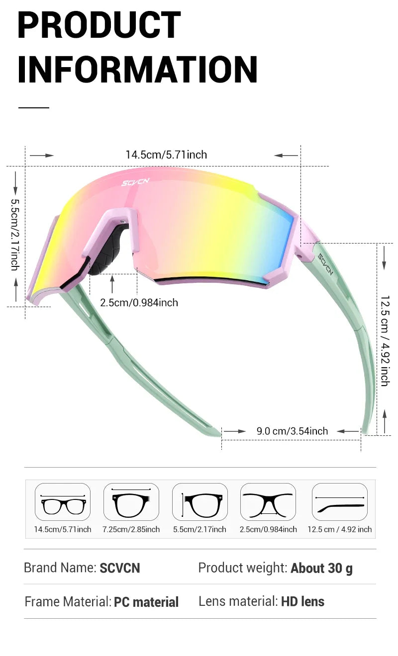 Cycling Glasses