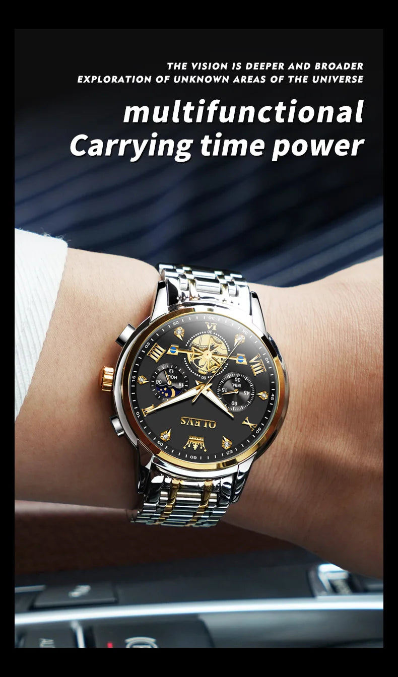 OLEVS Men's Quartz Watch