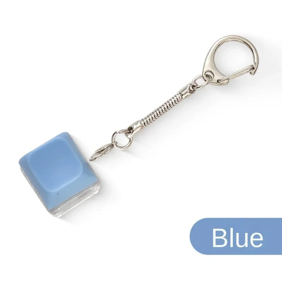 Keyboard Key Fidget Keychain