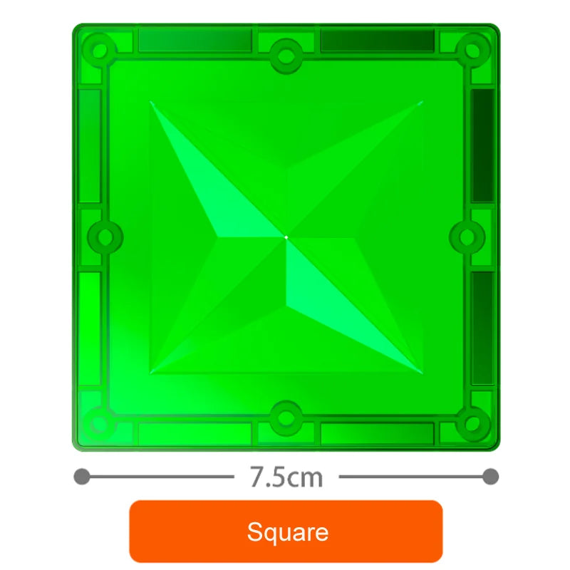 Magnetic Building Sticks