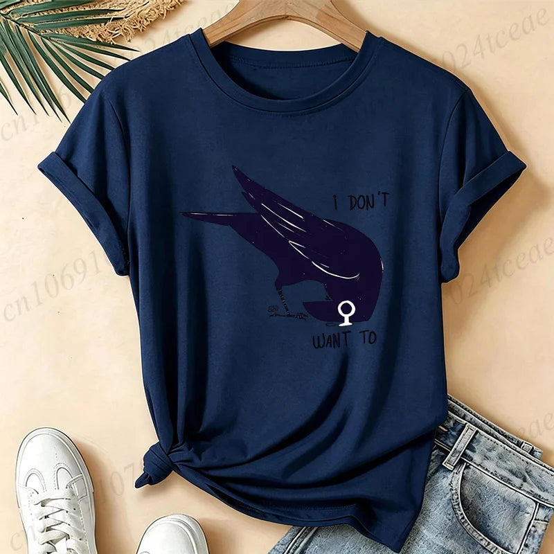 Women's Printed T-Shirt