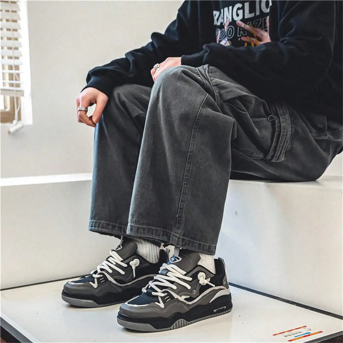 Men's Platform Sneakers