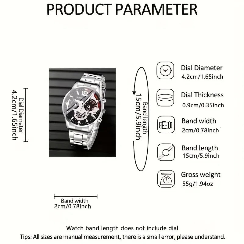 Men's Quartz Watch