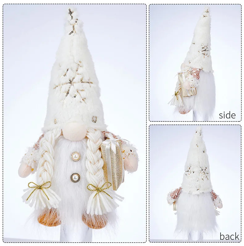 Light-Up Christmas Gnome