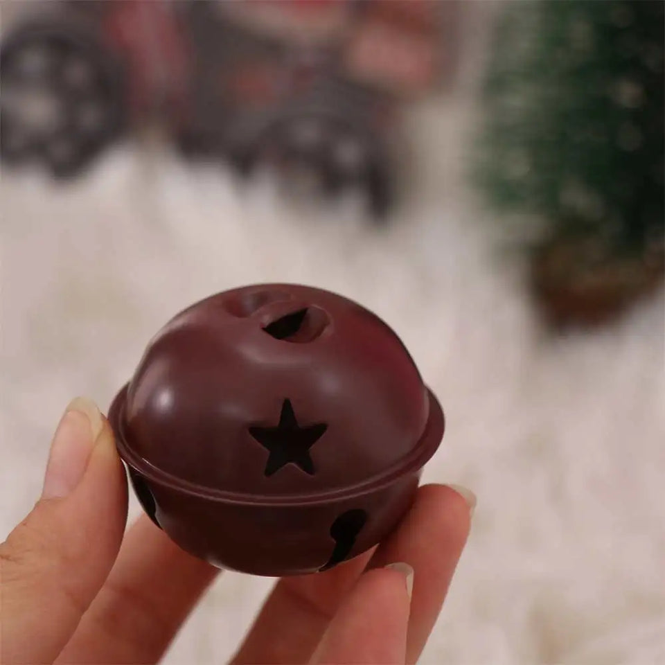 Colorful Christmas Jingle Bells
