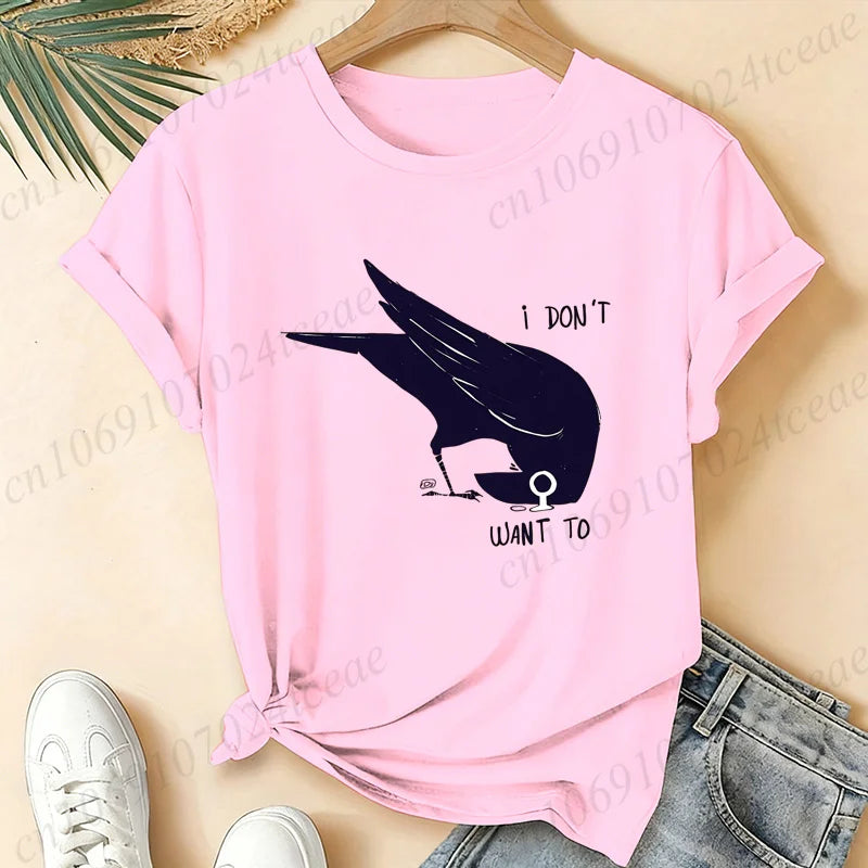 Women's Printed T-Shirt