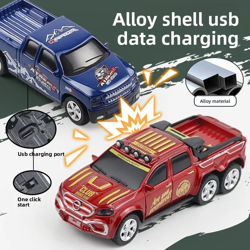 Mini Alloy RC Car
