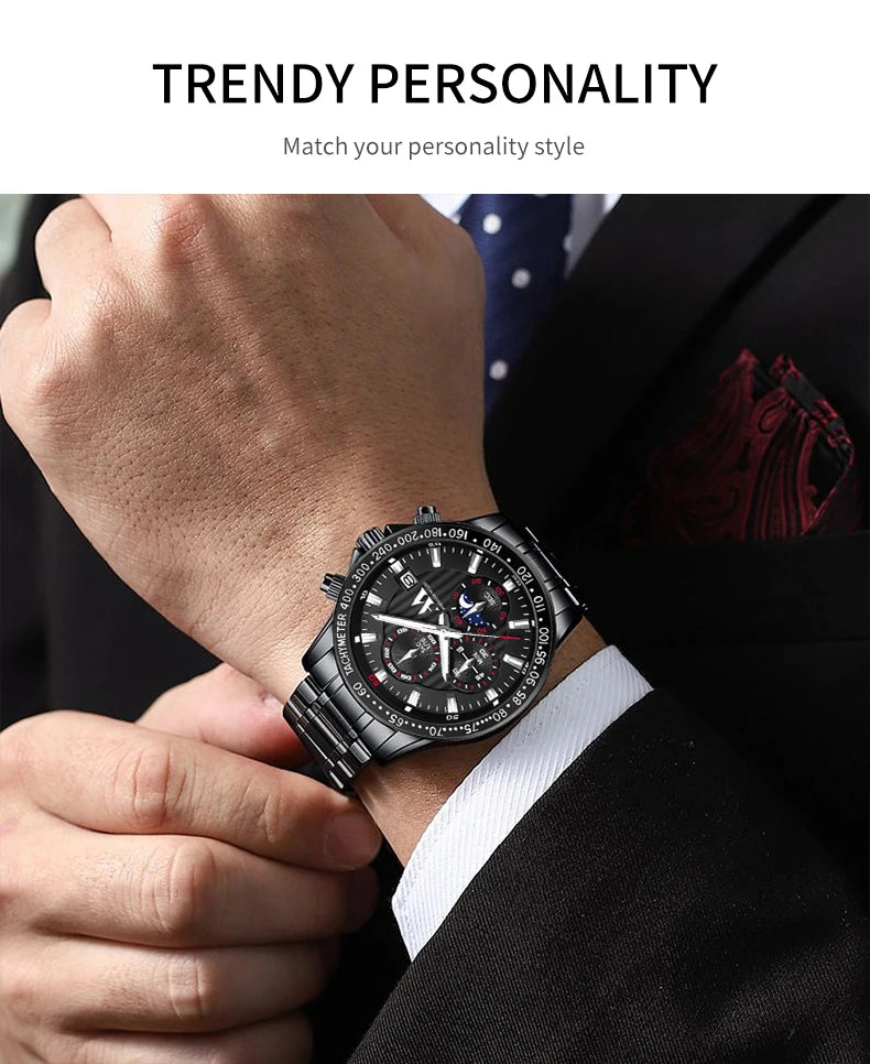 Men's Quartz Watch