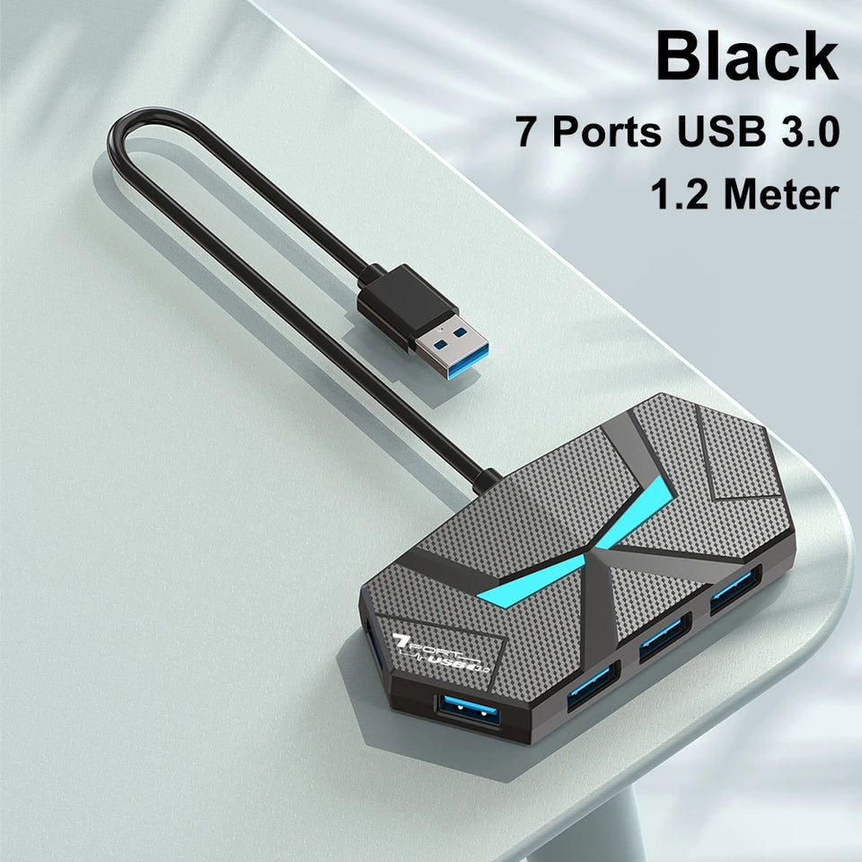 7-Port USB 3.0 Hub