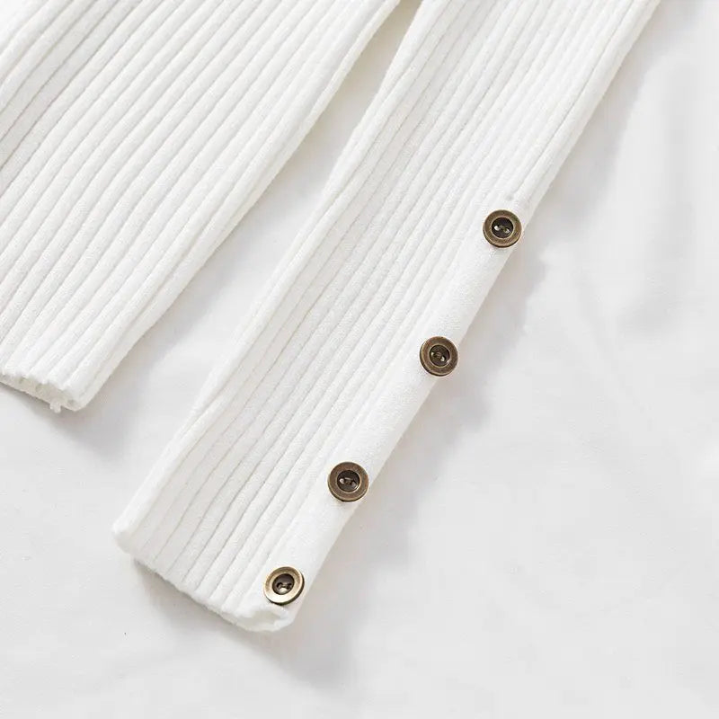 Women's Button-Front Sweater