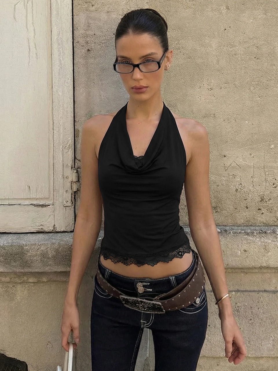 Women's Halter Tank Top
