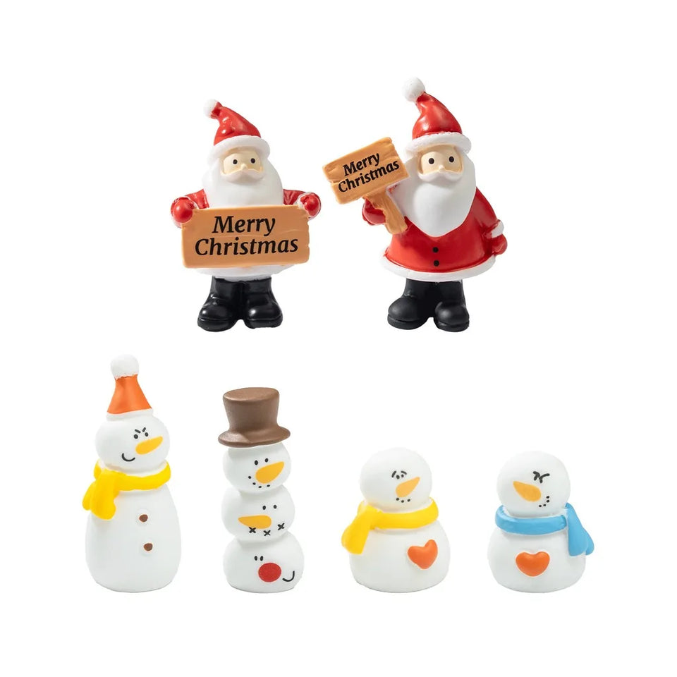 Mini Santa Figurine