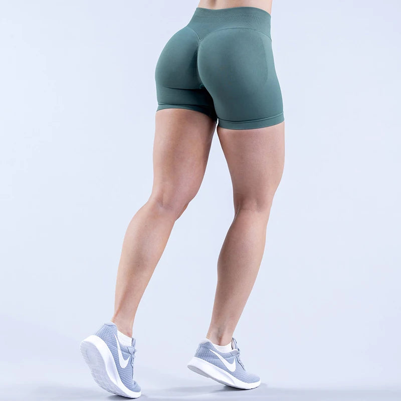 Women's Seamless Yoga Shorts