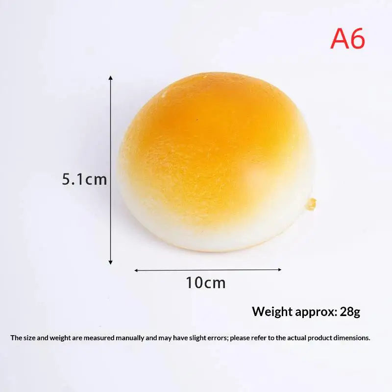 Milk Bread Squishy Toy