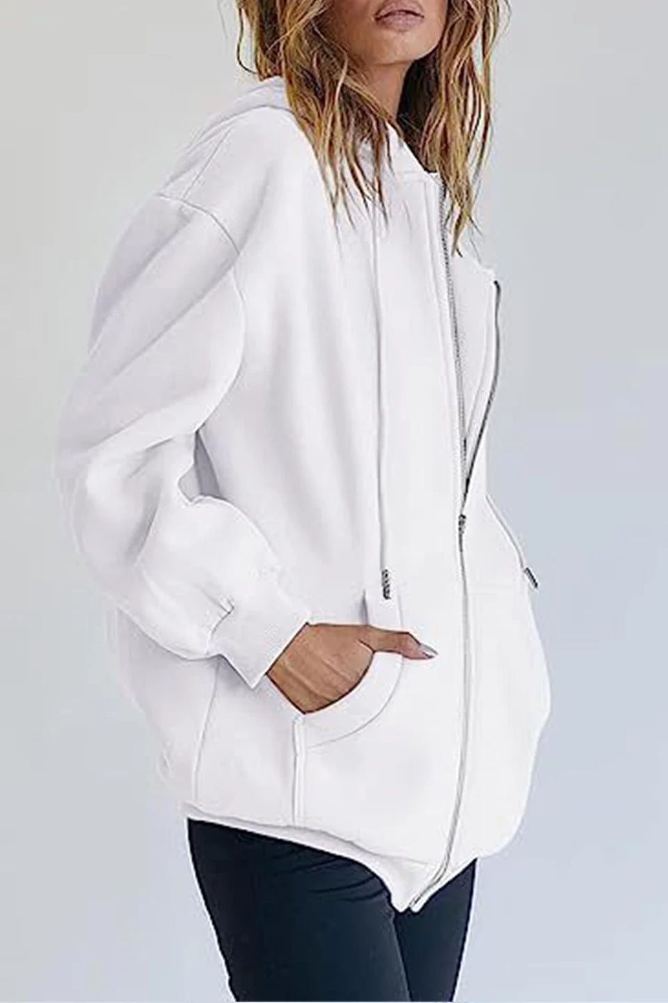 Women's Zip Hoodie