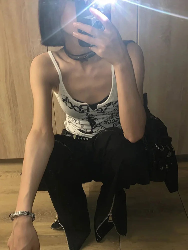 Women's Ribbed Crop Top