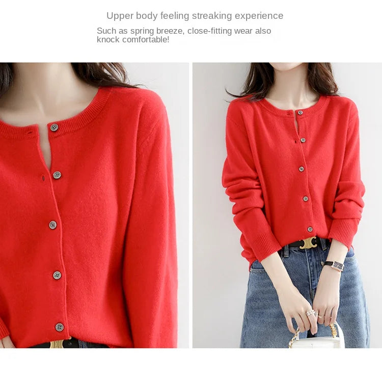 Women's Knit Cardigan