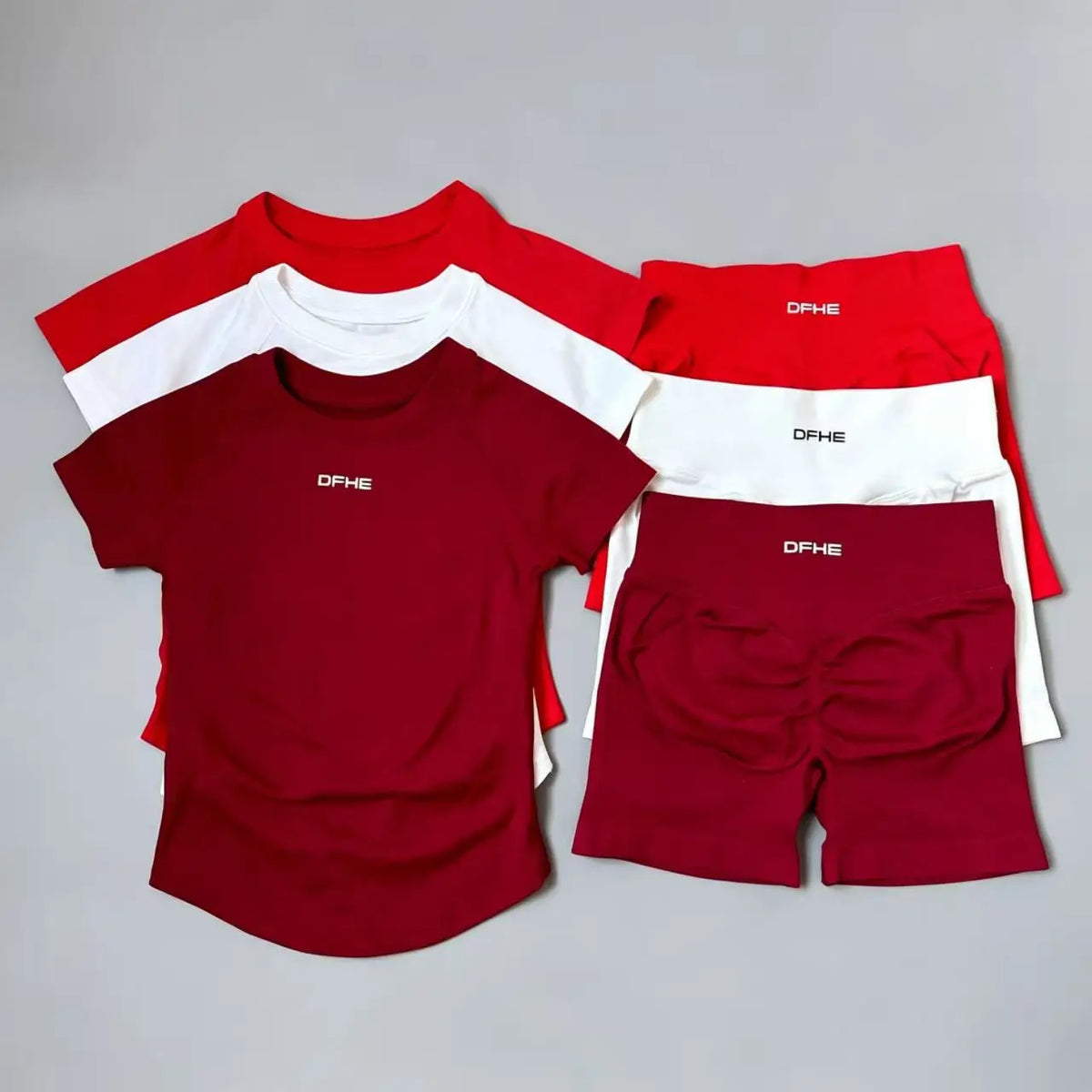 Unisex Seamless Activewear Set
