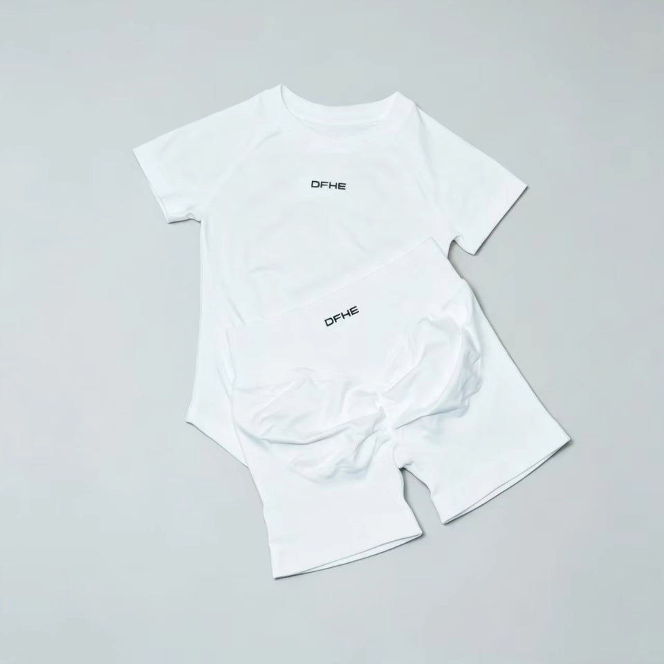 Unisex Seamless Activewear Set