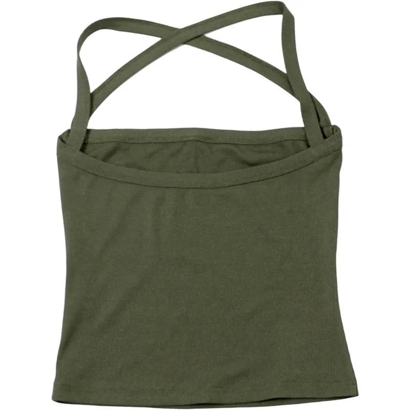 Women's Ribbed Tank Top