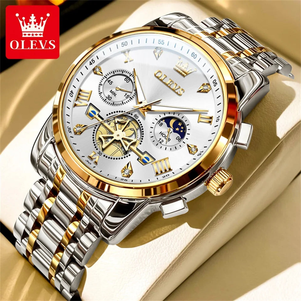 OLEVS Men's Quartz Watch