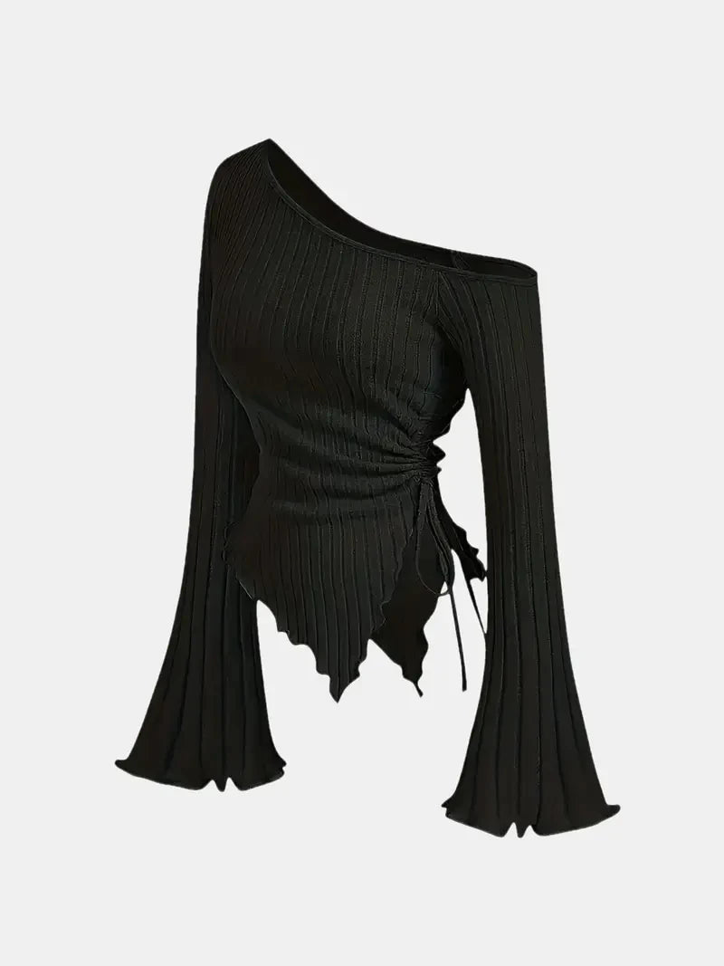 Women's Off-Shoulder T-Shirt