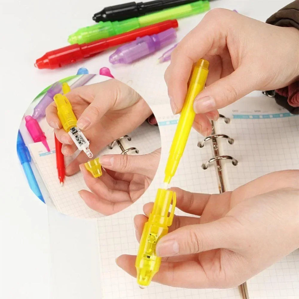 UV Invisible Ink Pens