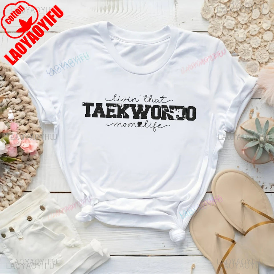 Taekwondo Mom T-Shirt