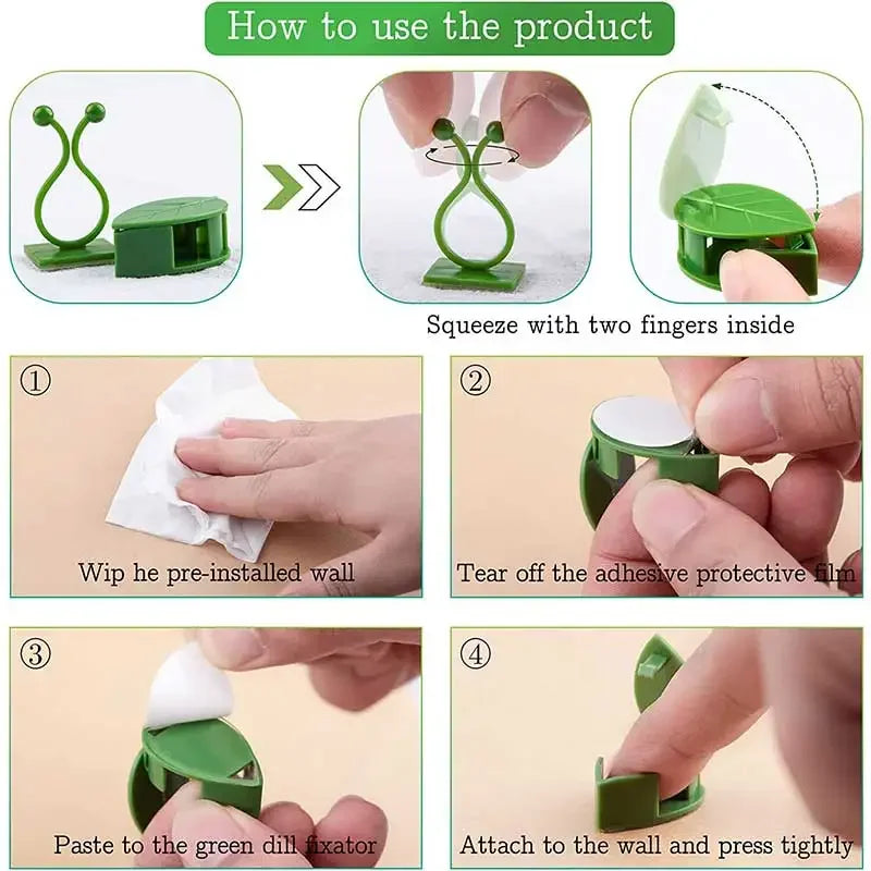 Plant Support Clips