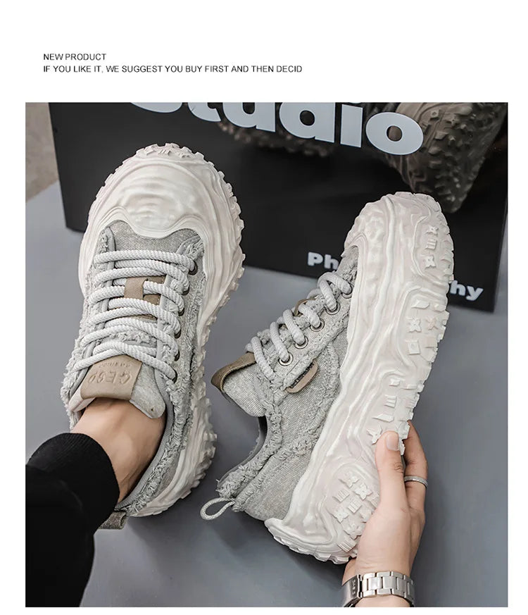 Men's Canvas Sneakers