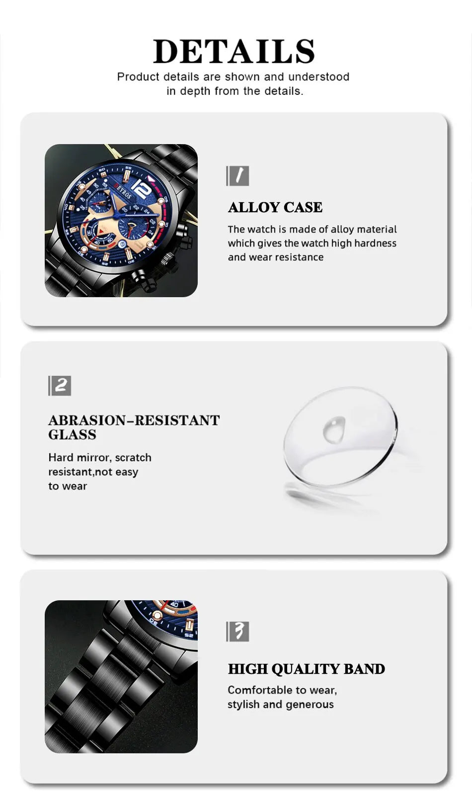 Men's Quartz Watch