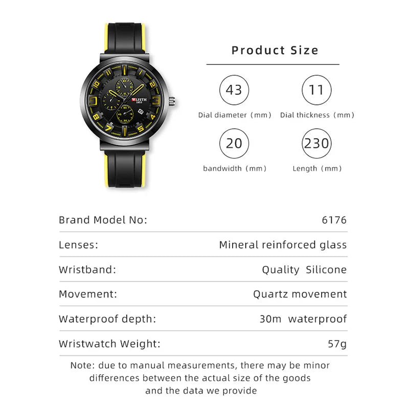 Men's Quartz Watch
