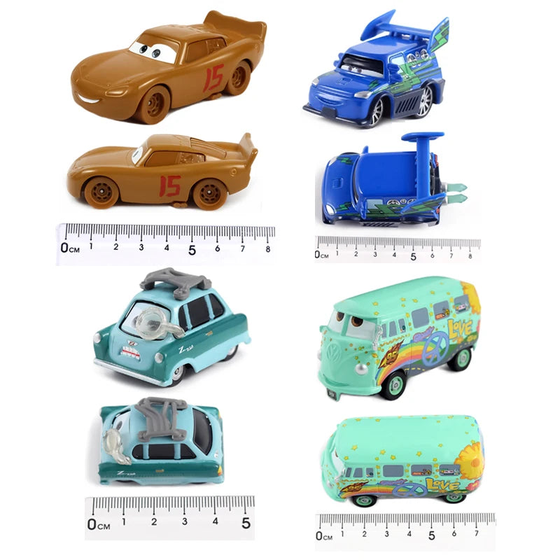 Miniature Character Toy Car