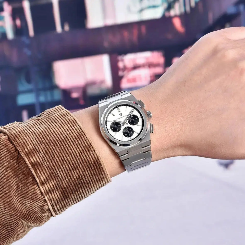 PAGANI DESIGN Men's Quartz Watch