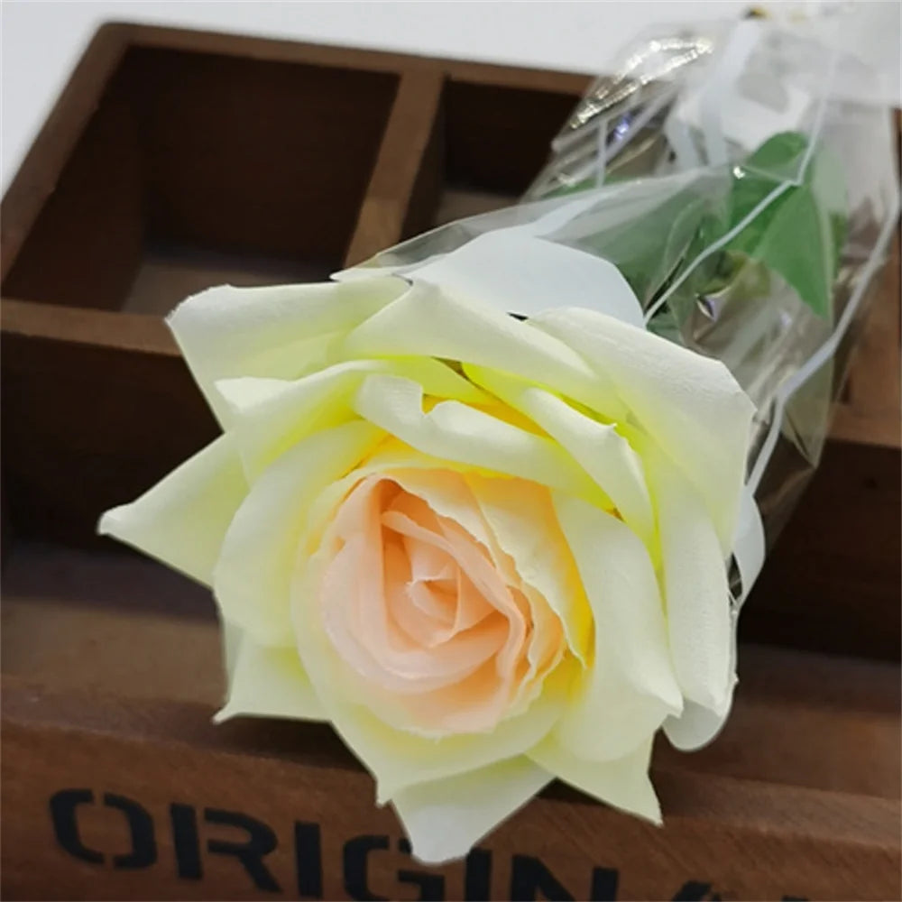 Light-Up Artificial Rose