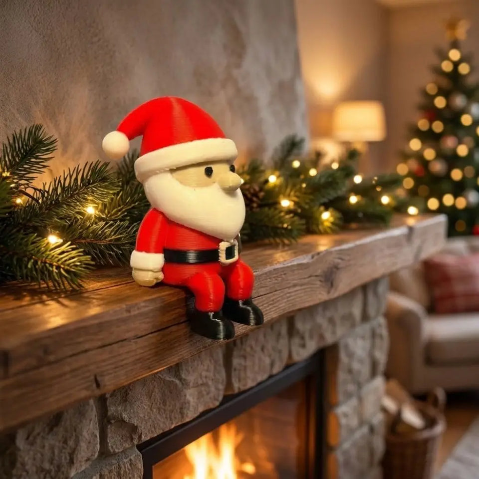 Mini Santa Figurine