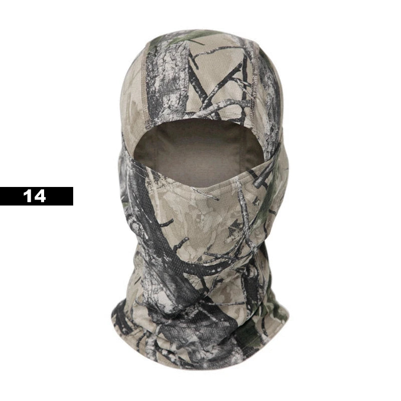 Baseball Cap and Balaclava Options