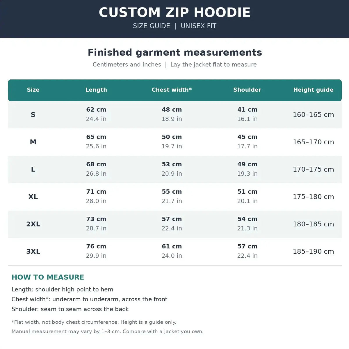 Women's Zip Hoodie