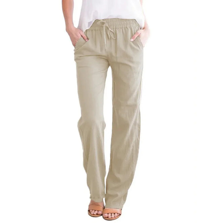 Women's Cotton-Linen Pants