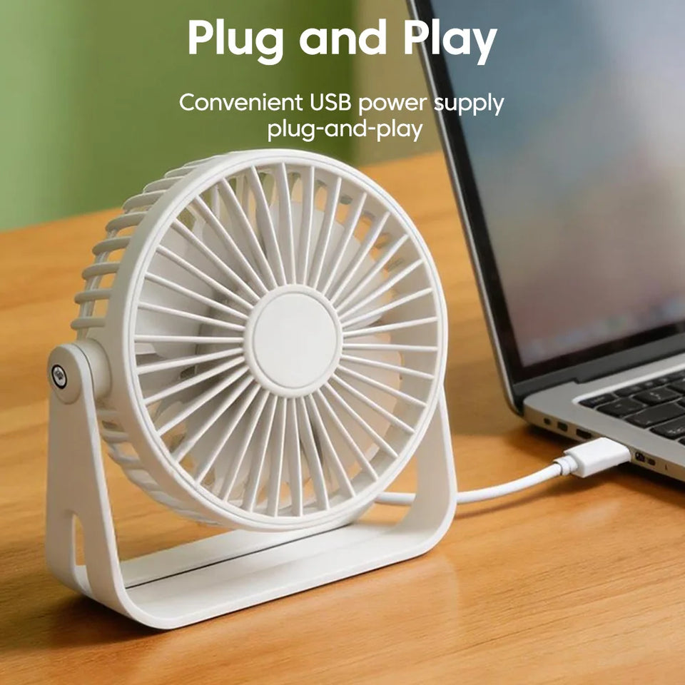 Adjustable Mini USB Fan