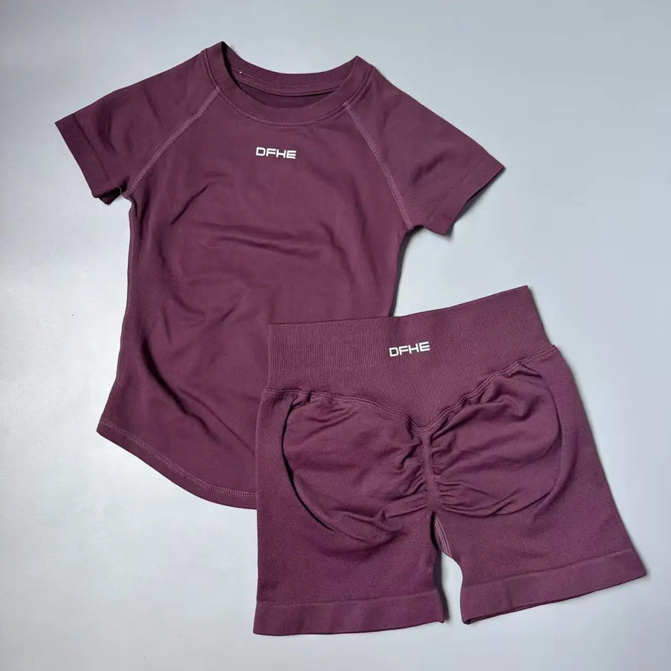 Unisex Seamless Activewear Set