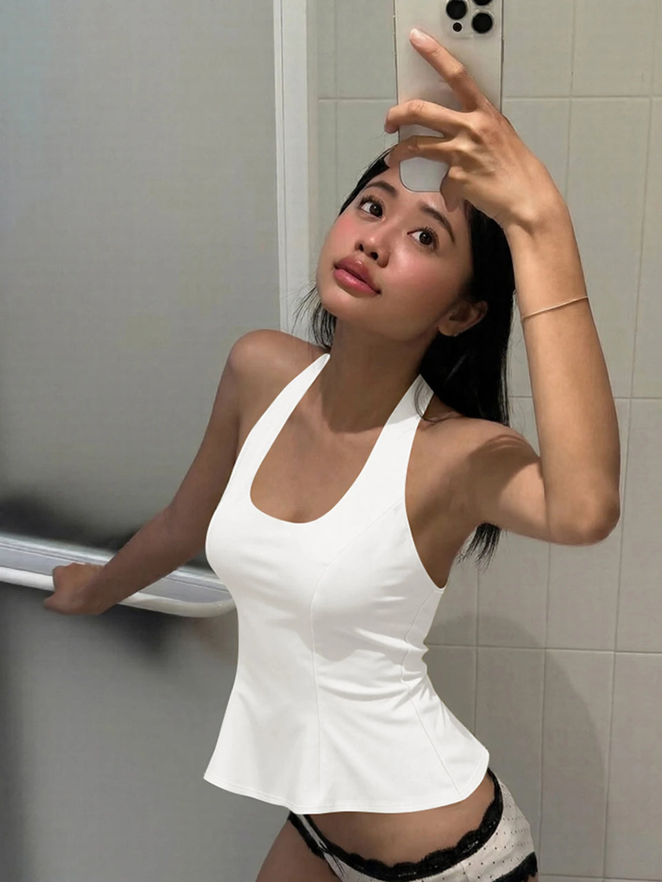 Women's Halter Tank Top