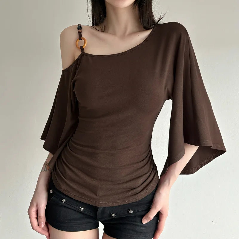 Women's Off-Shoulder T-Shirt