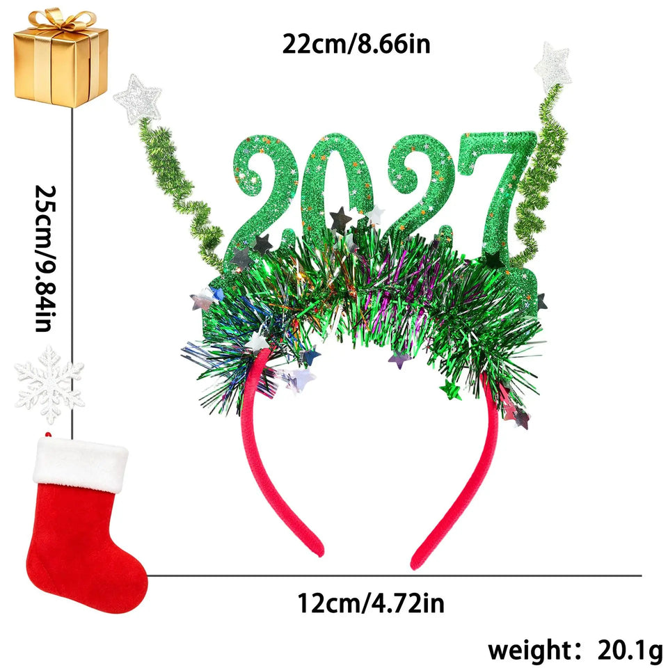 Flexible Holiday Party Headband