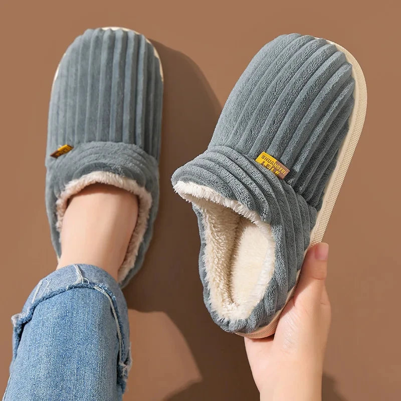 Men's Fleece-Lined Winter Boots