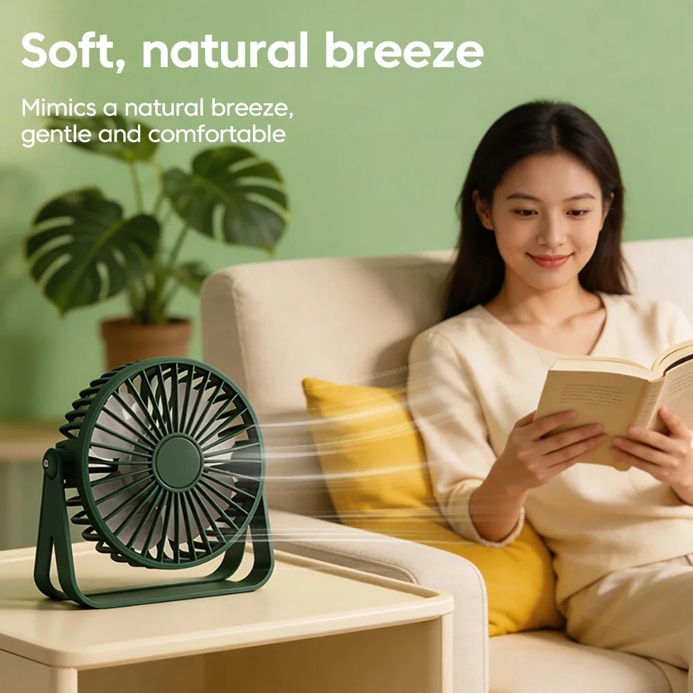 Adjustable Mini USB Fan
