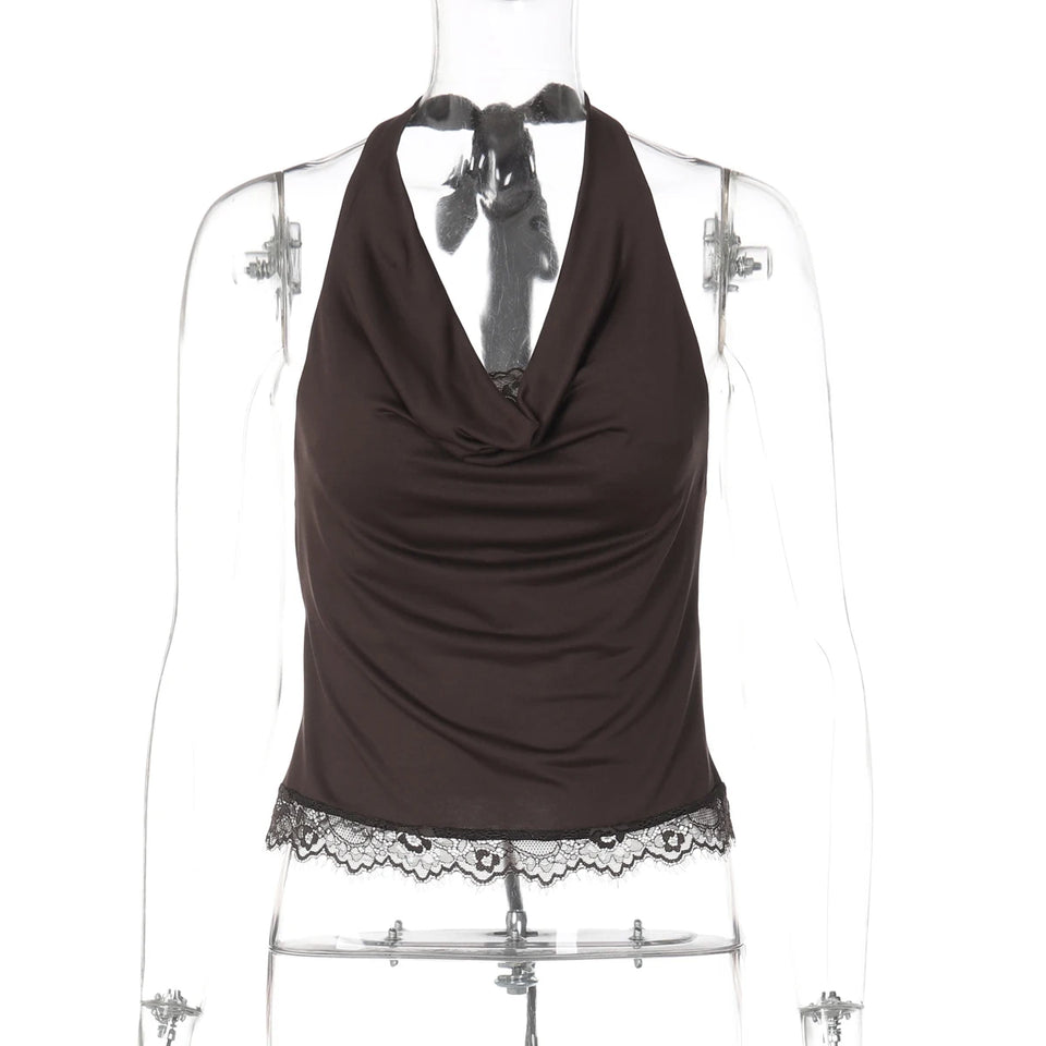 Women's Halter Tank Top