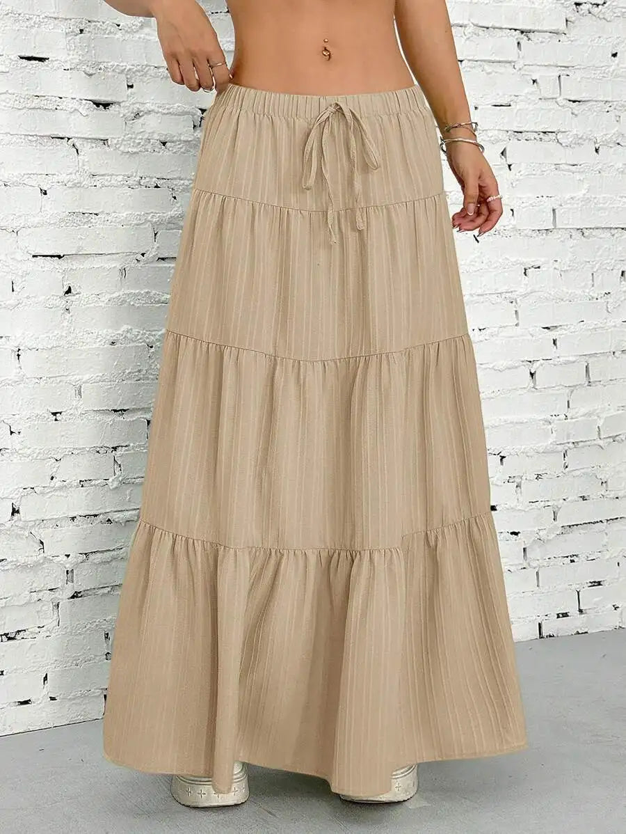 Women's Flared Skirt