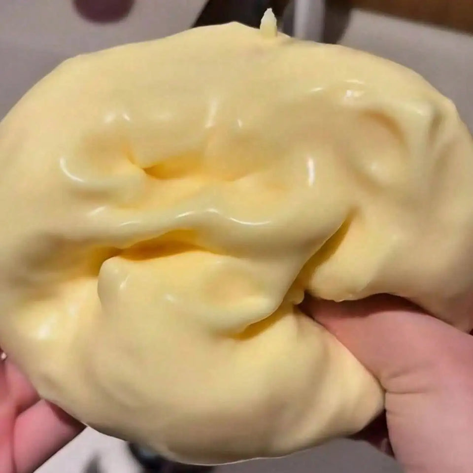 Cheese Cube Stress Ball
