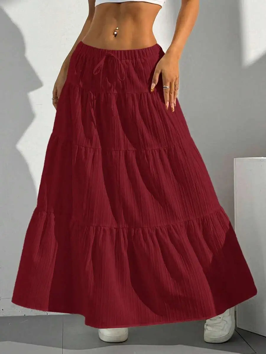 Women's Flared Skirt